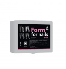 Form for nails