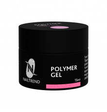 Гель Polymer - Ice pink 15мл
