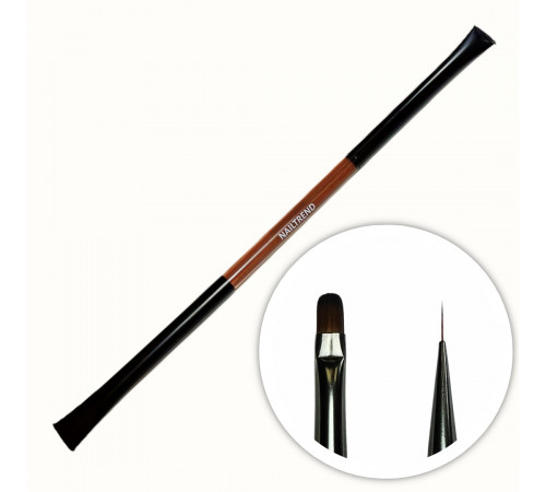 Кисть двухсторонняя NTBR-1