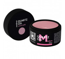 Гель Quartz Medium - Cover pink 30мл