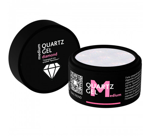 Гель Quartz Medium - Diamond
