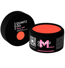 Гель Quartz Medium - Fiery red