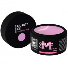 Гель Quartz Medium - Lavender pink 30мл