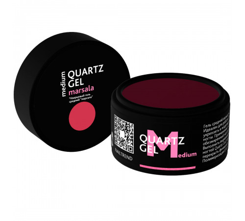 Гель Quartz Medium - Marsala