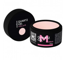 Гель Quartz Medium - Milky pink 30мл