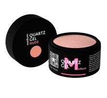 Гель Quartz Medium - Nude brilliant