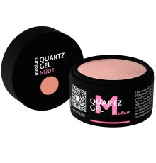 Гель Quartz Medium - Nude brilliant
