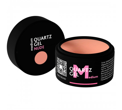 Гель Quartz Medium - Nude
