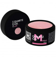 Гель Quartz Medium - Pink 30мл