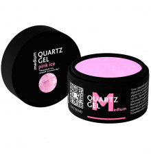 Гель Quartz Medium - Pink Ice