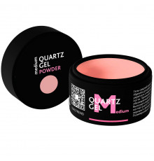 Гель Quartz Medium - Powder
