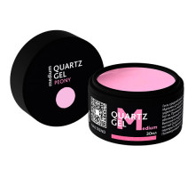 Гель Quartz Medium - Peony 30мл