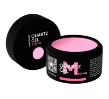 Гель Quartz Medium - Peony 50мл