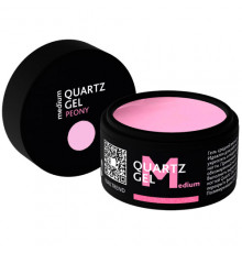 Гель Quartz Medium - Peony 50мл