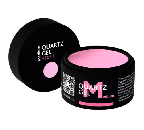 Гель Quartz Medium - Peony 50мл