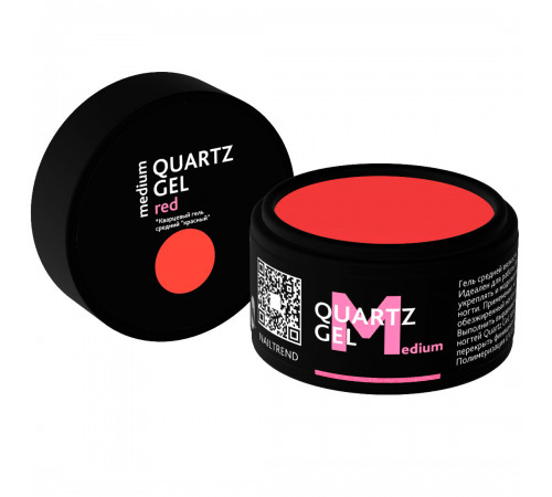 Гель Quartz Medium - Red