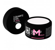 Гель Quartz Medium - White