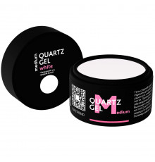 Гель Quartz Medium - White
