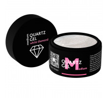 Гель Quartz Medium - White diamond