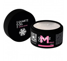 Гель Quartz Medium - White snow 30мл